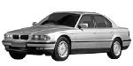 BMW E38 P0510 Fault Code