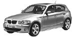 BMW E87 P0510 Fault Code